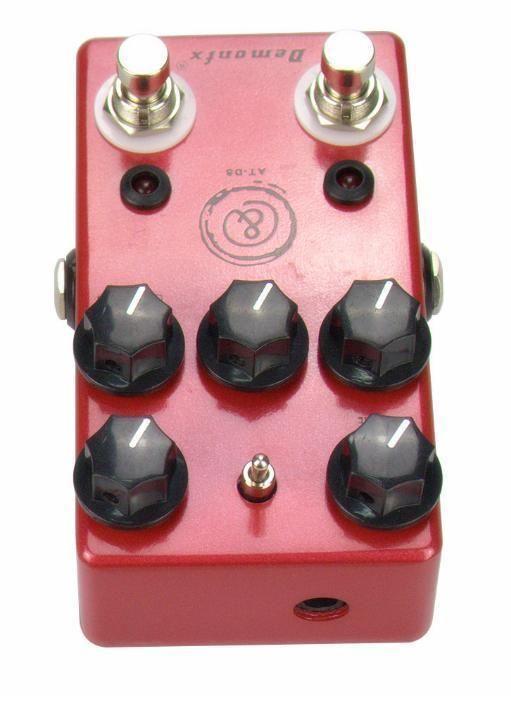 Pedal Demonfx At Ds Overdrive Distortion Boost - Pedal de